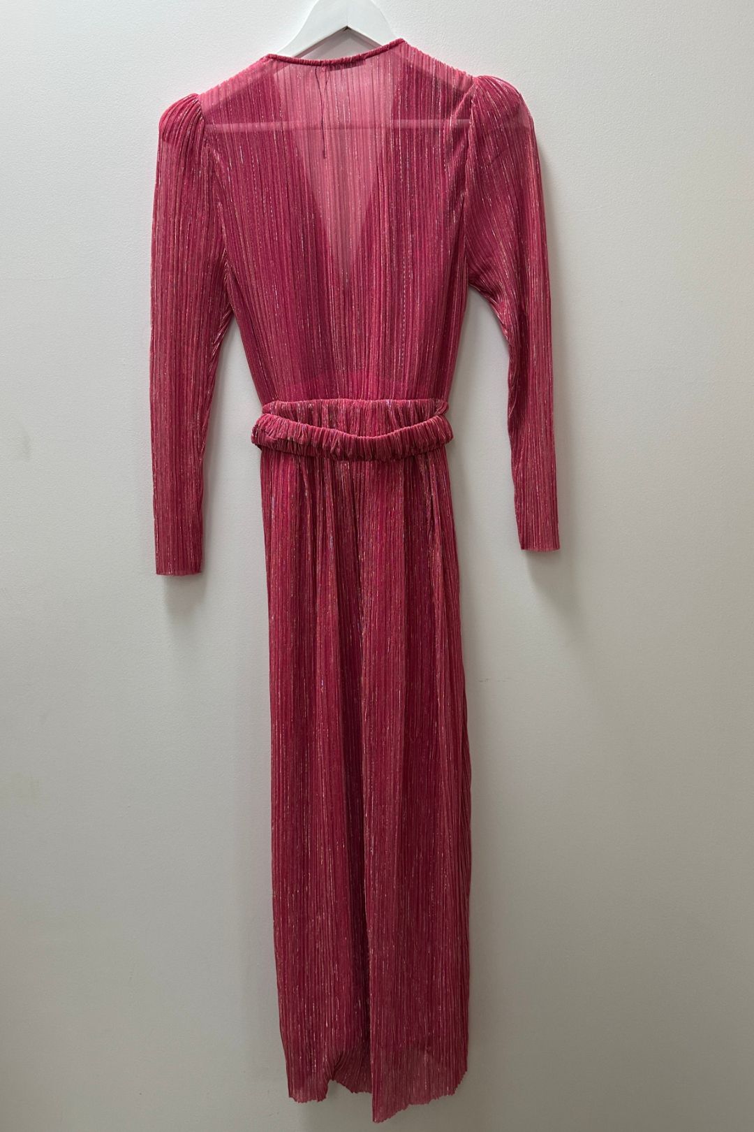 Sheike Fame and Fortune Midi Dress in Pink 