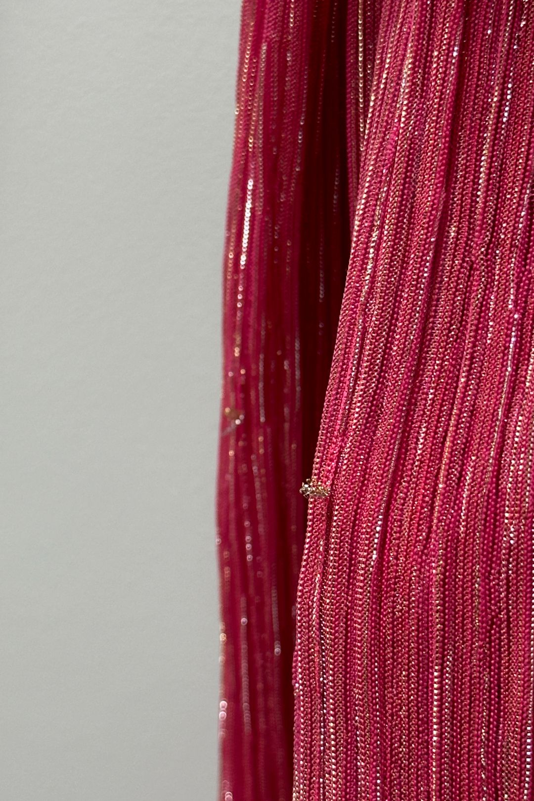 Sheike Fame and Fortune Midi Dress in Pink 