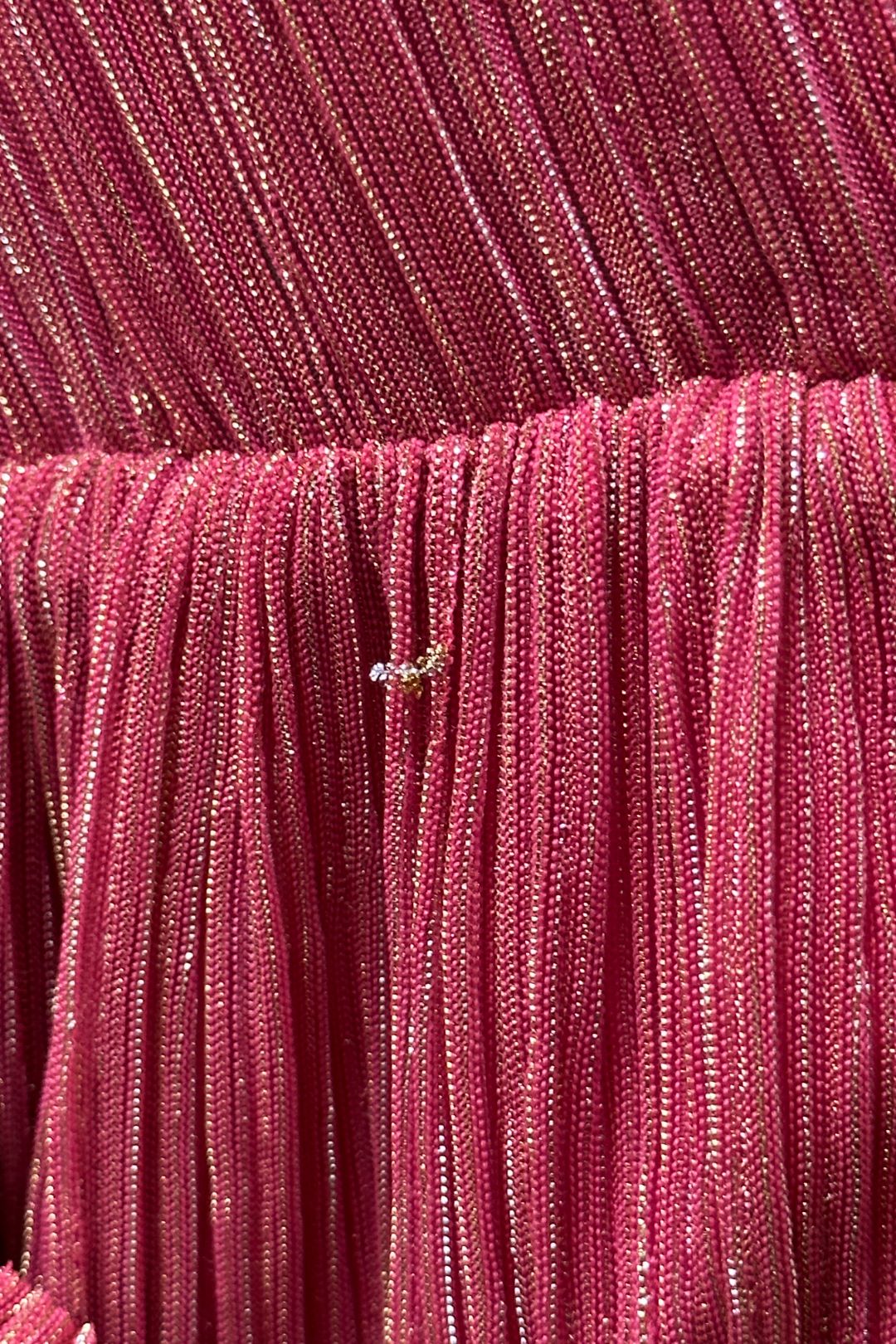 Sheike Fame and Fortune Midi Dress in Pink 