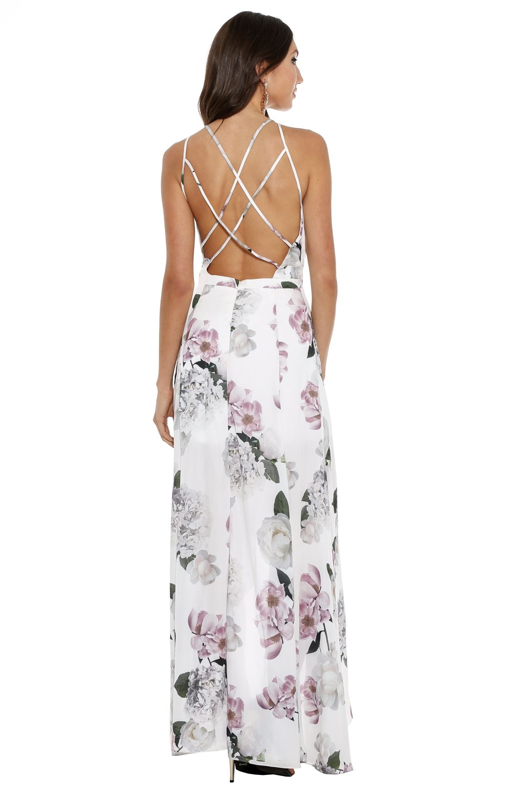 Floral Days Dress by Fame Partners for Rent GlamCorner