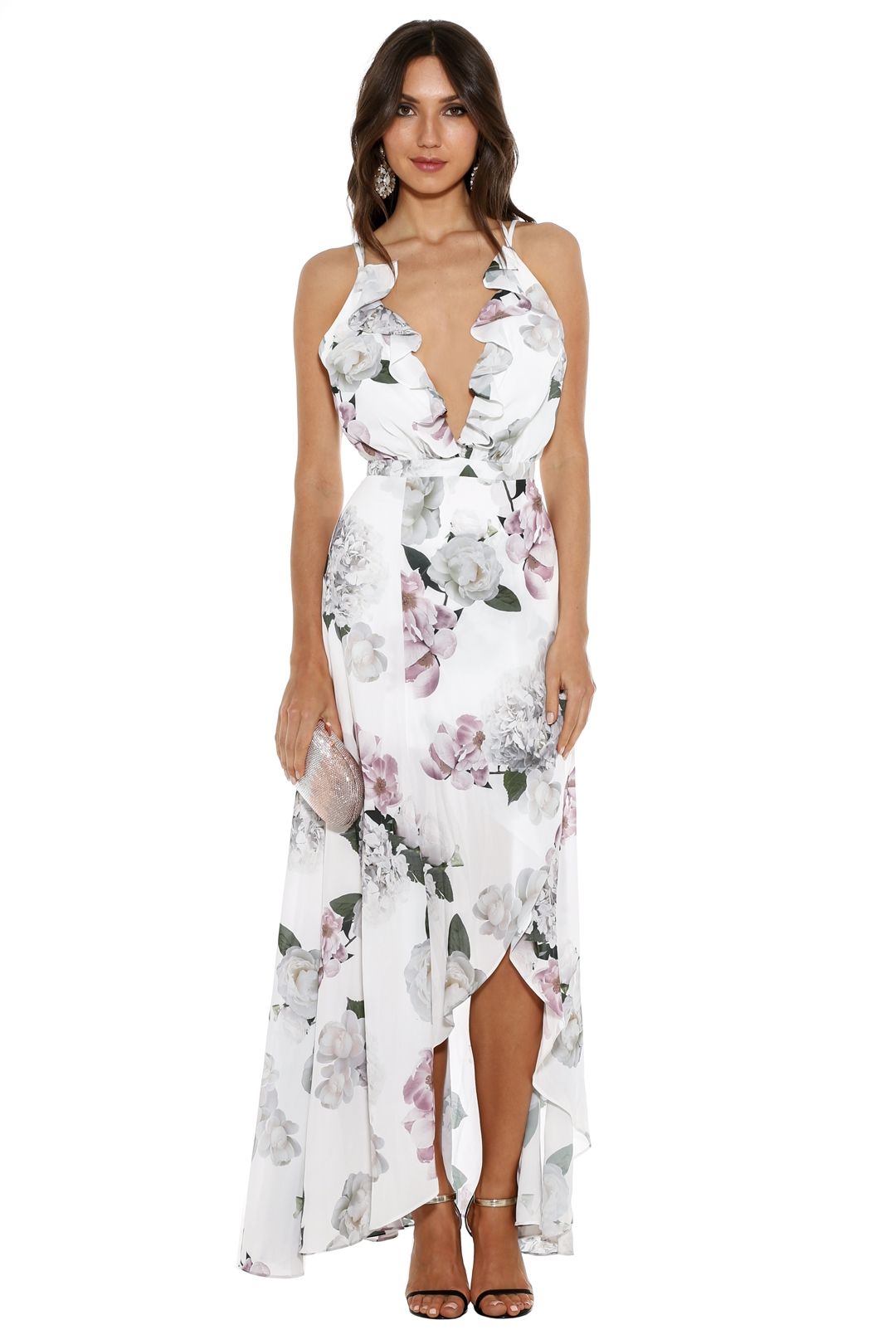 Floral Days Dress by Fame Partners for Rent GlamCorner