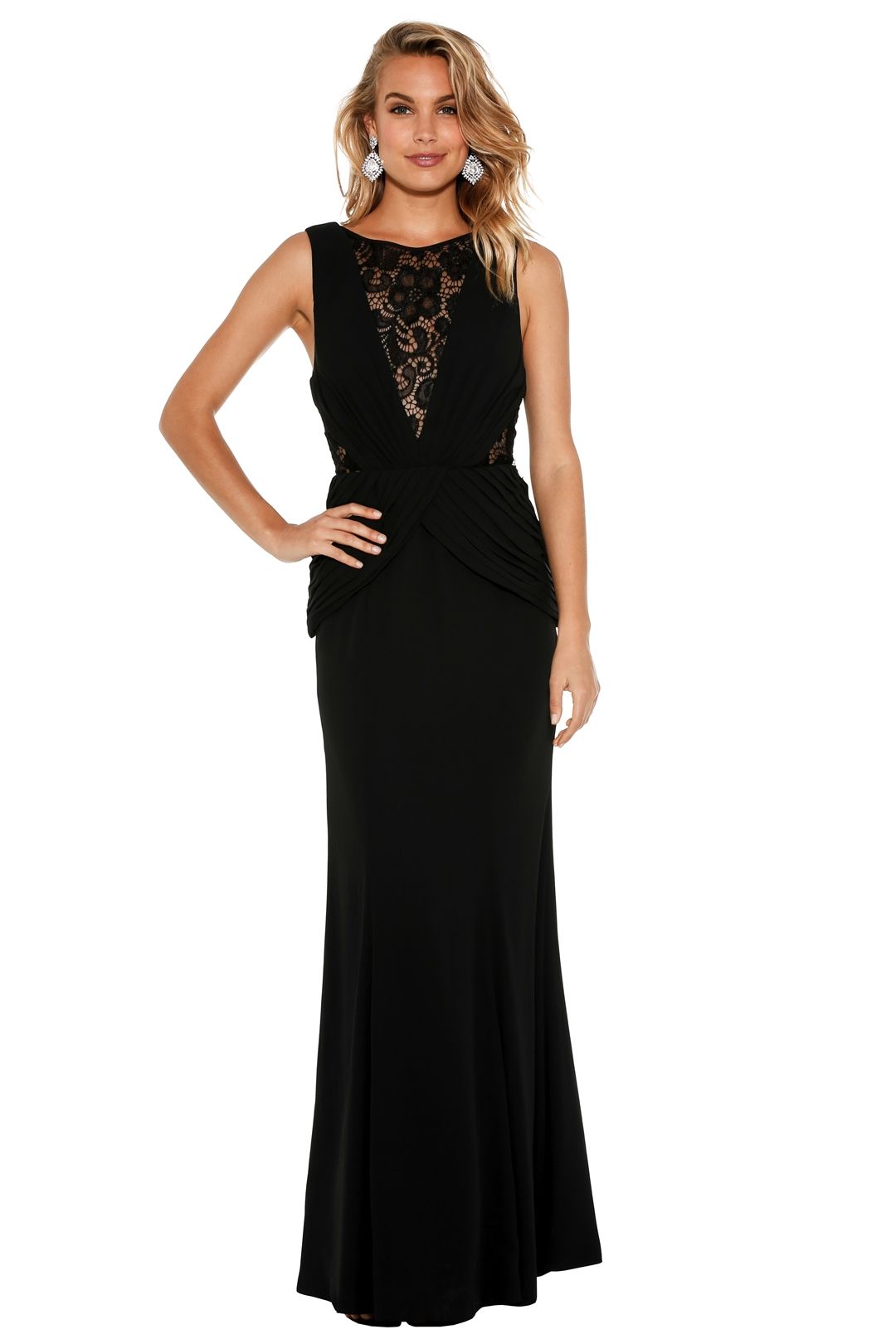 Lace Sophie Dress by Fame Partners for Hire