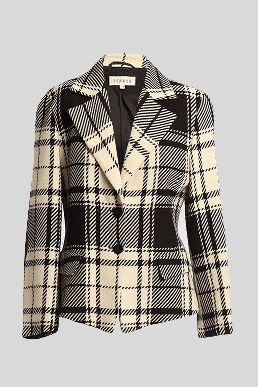 Feraud - Plaid Wool Jacket