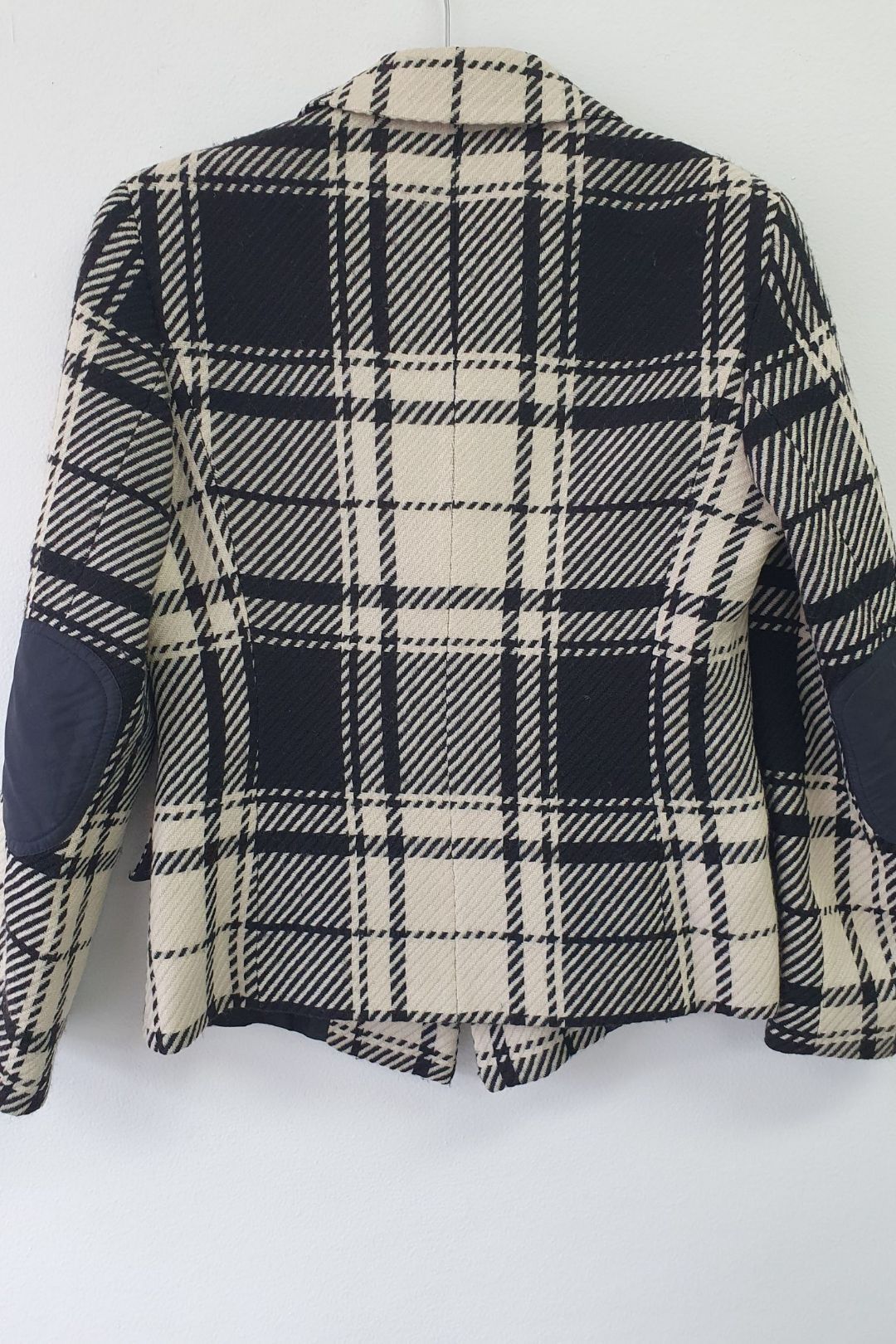 Feraud - Plaid Wool Jacket