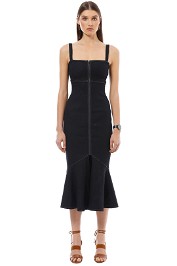 FInders Keepers - Ruby Dress - Navy - Front