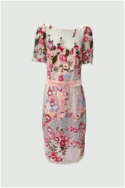 Reign The Label Fitted Floral Evening Wear