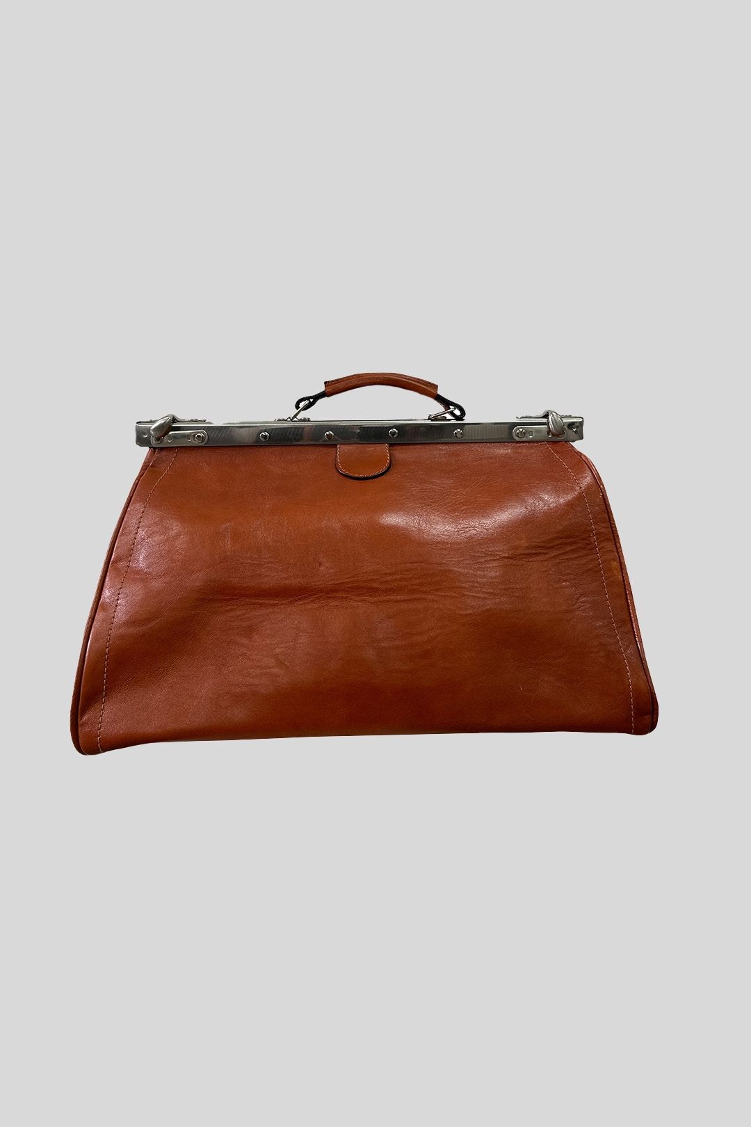 Fjord  - Tan Leather Gladstone Travel Bag