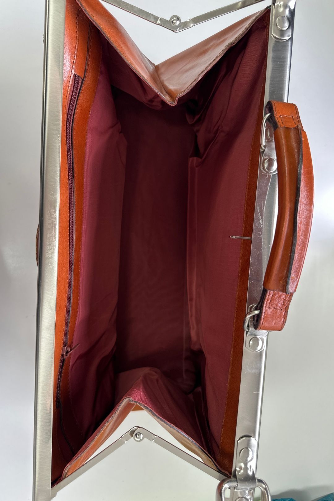 Fjord  - Tan Leather Gladstone Travel Bag