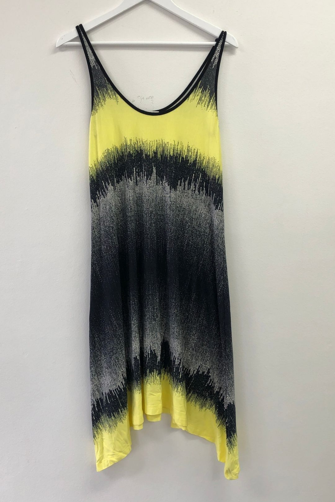 Metalicus - Flared Mid Length Singlet Dress