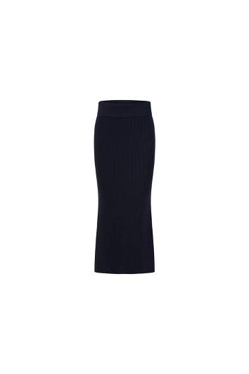 Hire Flip Cashmere Maxi Skirt Jac Jack GlamCorner