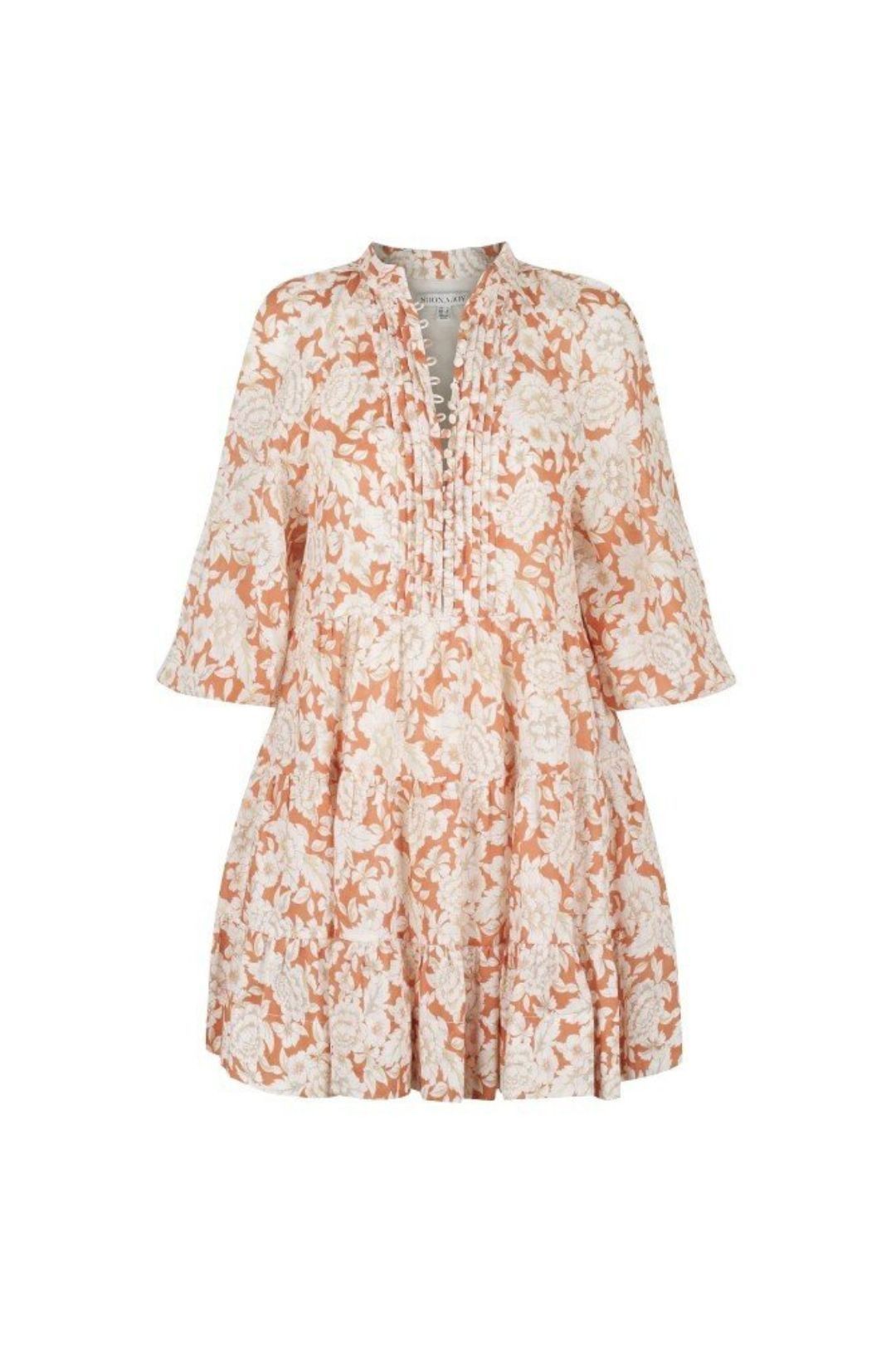 Shona Joy Flor Tiered Mini Dress