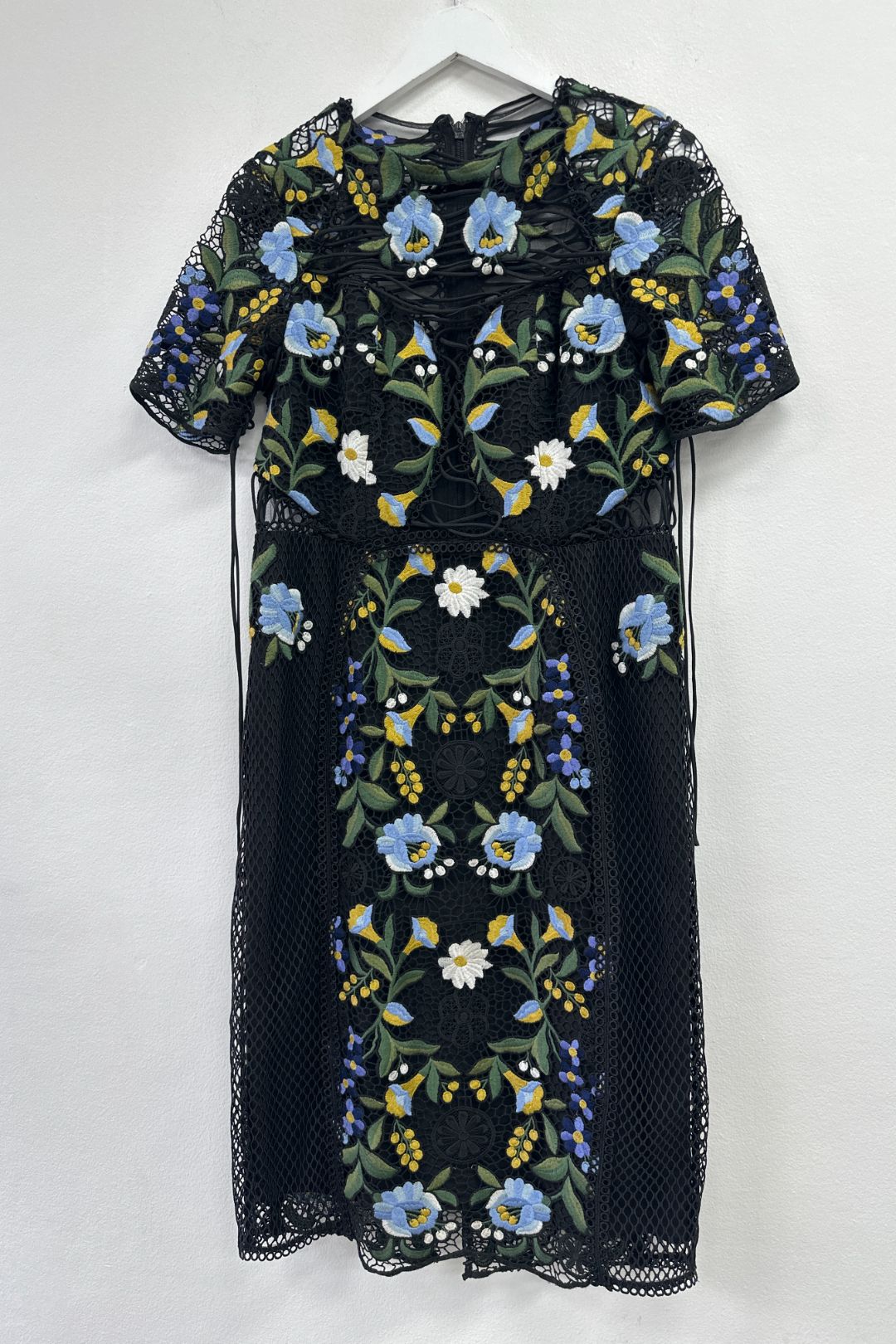 thurley vasette lace dress Buy Floral Embroidered Vasette Lace Dress | Thurley