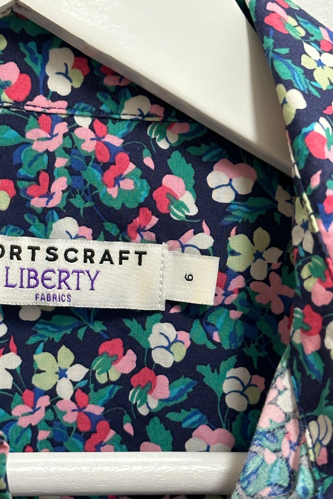 Sportscraft Floral Sarah Liberty Shirt Dress