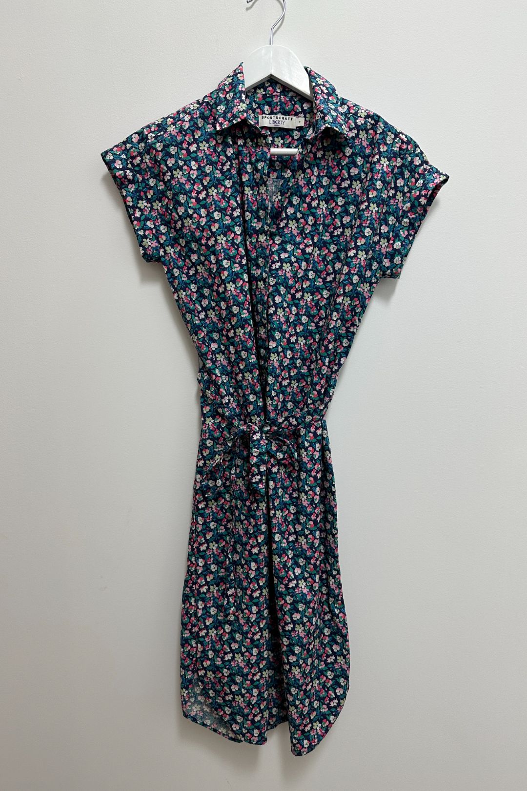 Sportscraft Floral Sarah Liberty Shirt Dress