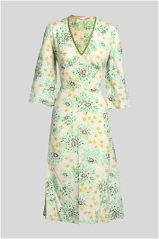 Lisa Ho Floral Tunic Midi Dress 
