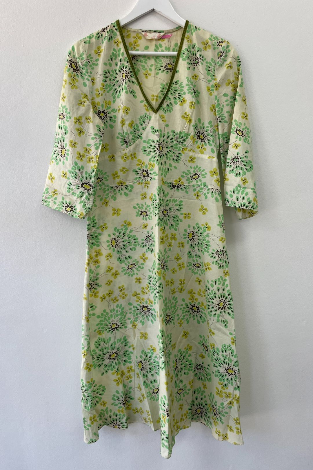 Lisa Ho Floral Tunic Midi Dress 
