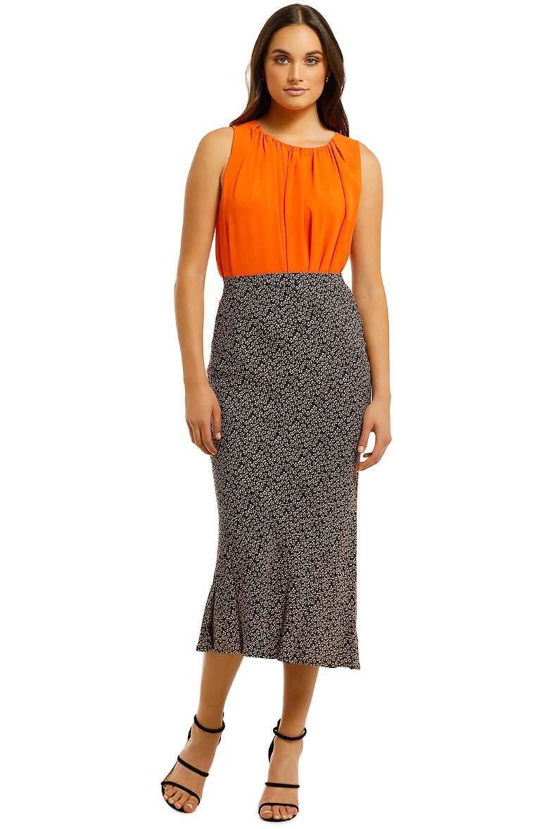 chinese dress ladies Finley Pointelle Knit Maxi Dress / Cornflower Blue | Meshki