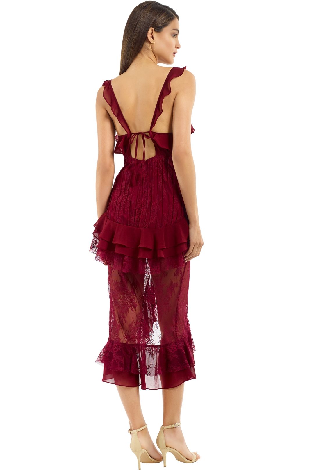For love and 2025 lemons daphne midi dress