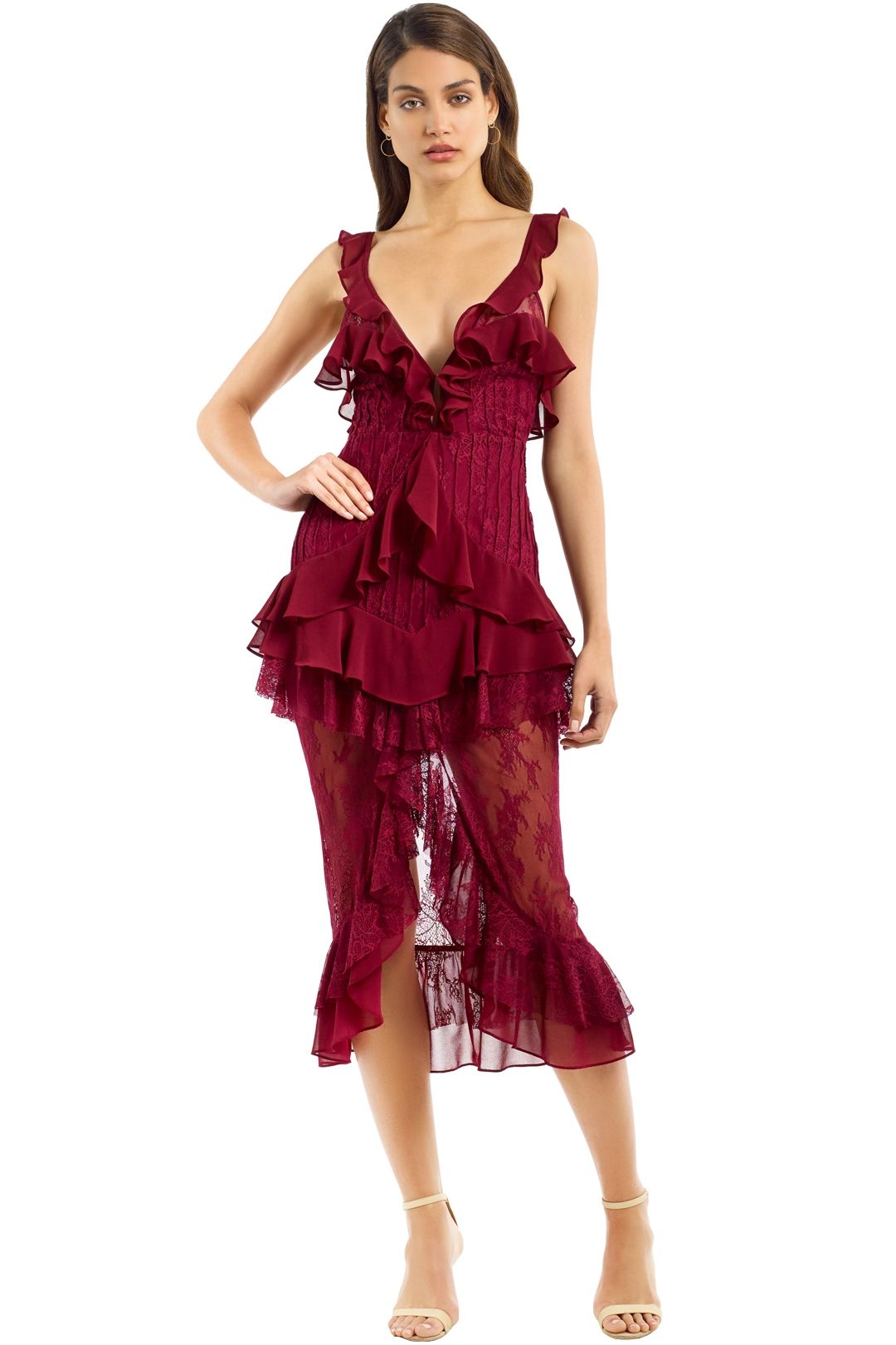 For love and 2025 lemons daphne midi dress