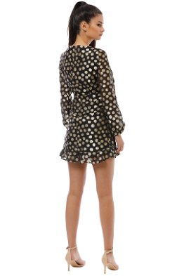 Lottie Bell Sleeve Dress by For Love and Lemons for Rent