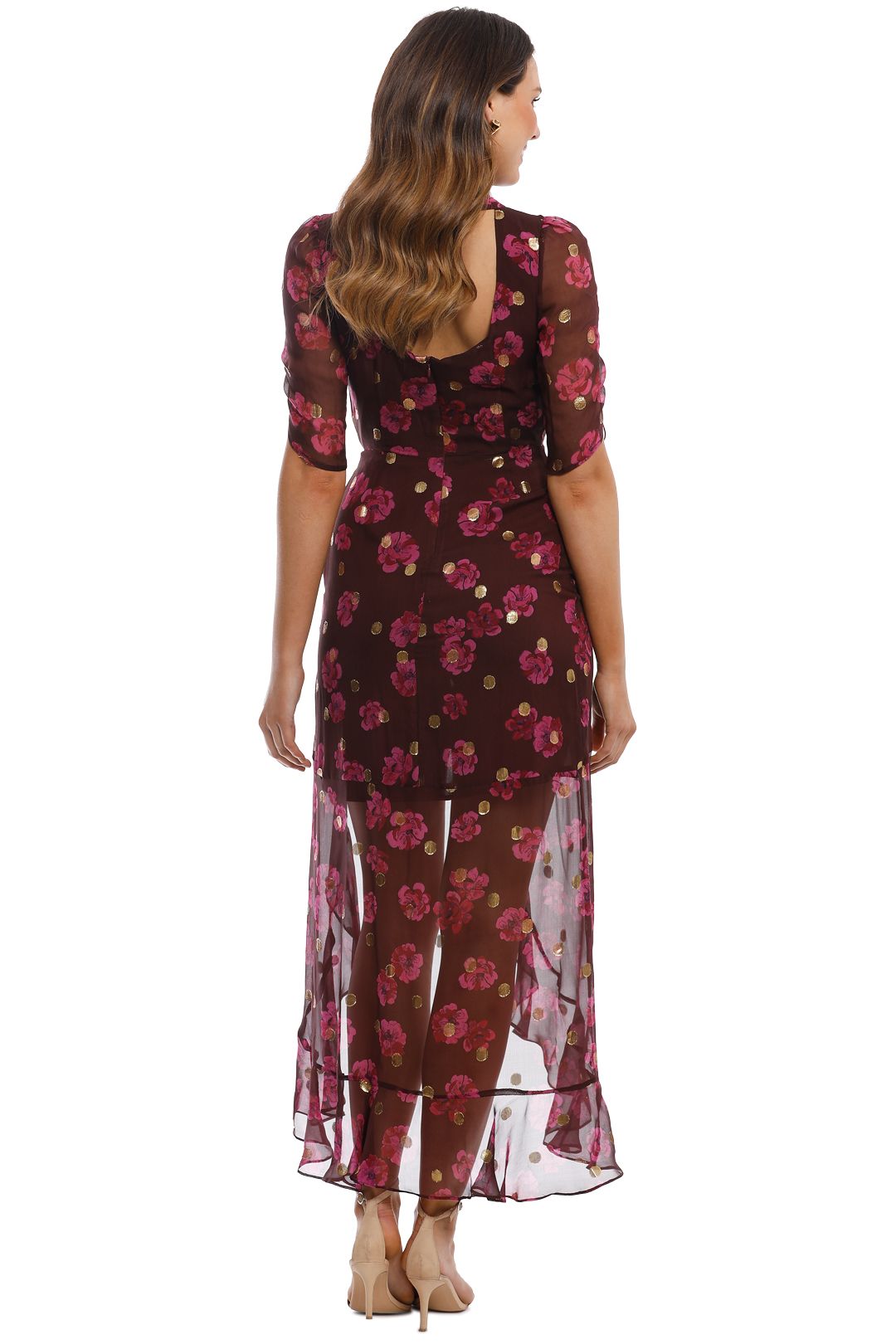 For love and lemons stella maxi dress clearance
