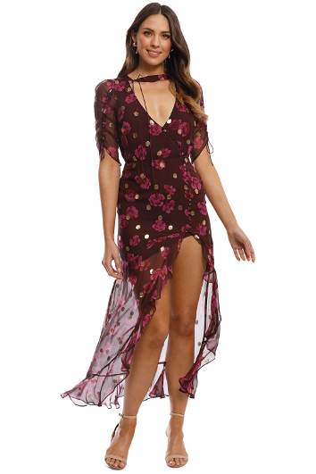 Stella Maxi Dress by For Love and Lemons for Hire