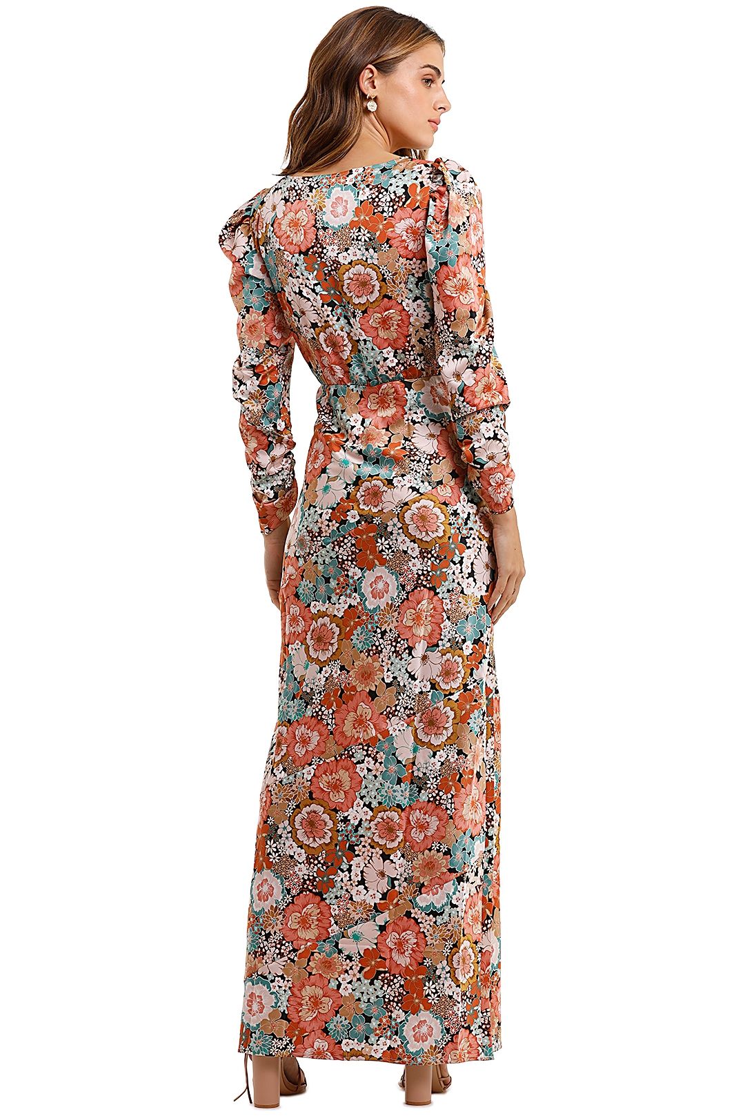 chinese dress ladies For Love & Lemons Wynne Maxi Dress