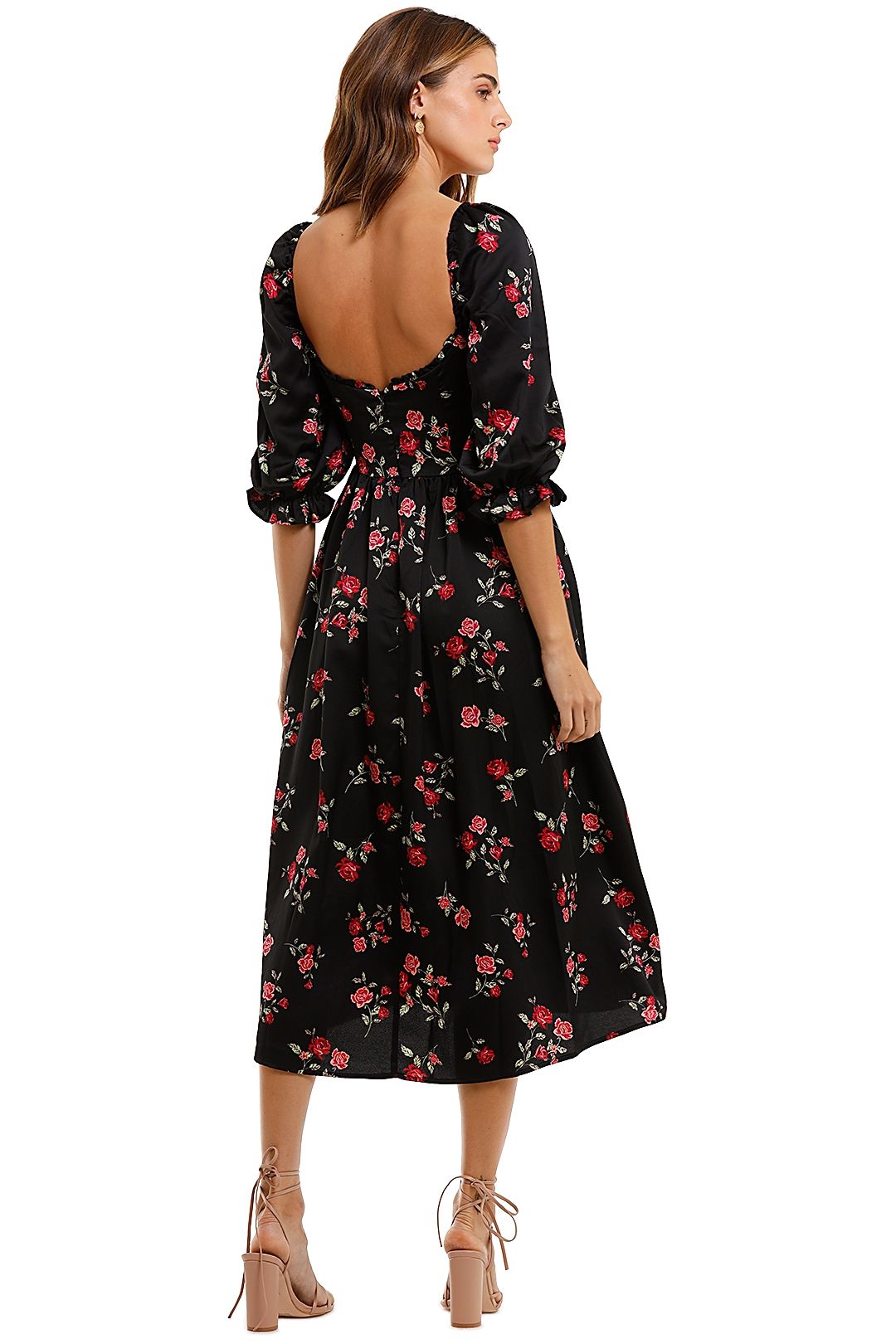 Hire Rosie Maxi Dress For Love and Lemons GlamCorner