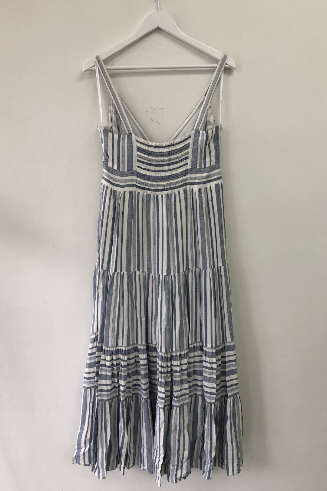 Forever New - Bridget Striped Tiered Maxi Dress