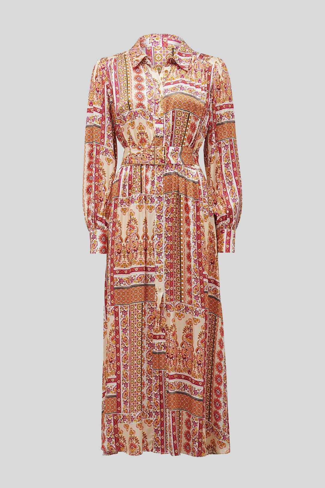 Forever New Rio Paisley Midi Dress