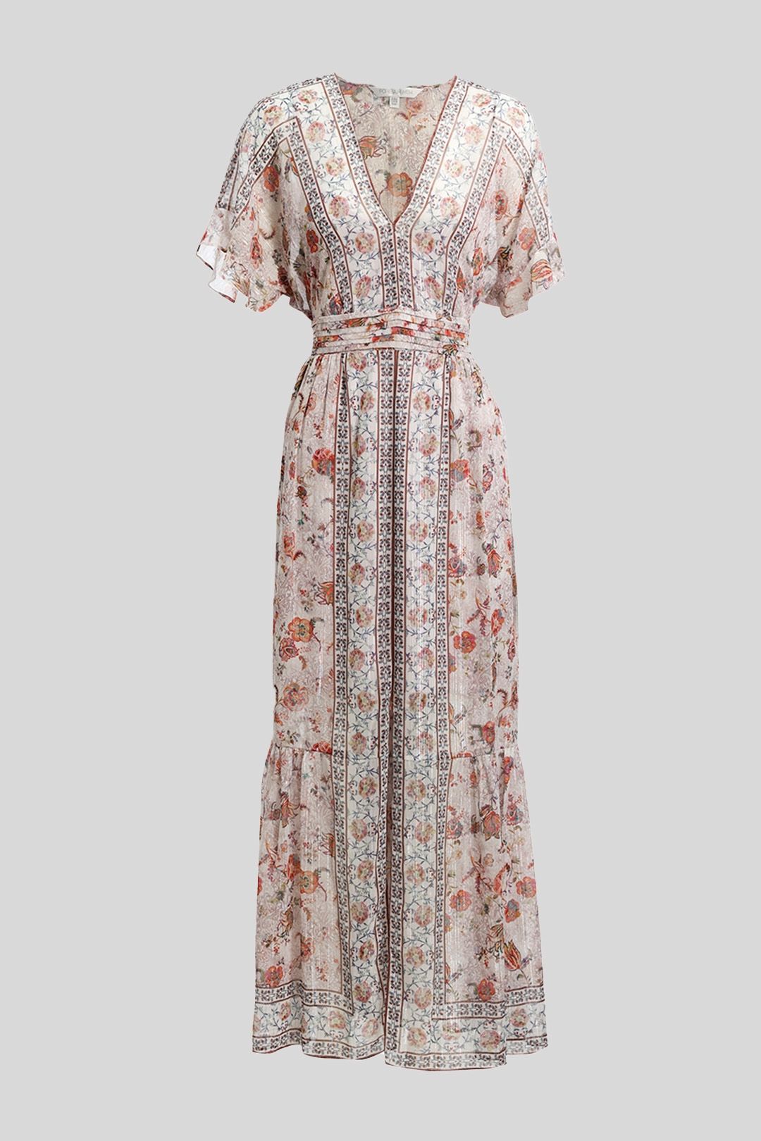 Buy Tyra Floral Print Maxi Dress | Forever New | GlamCorner