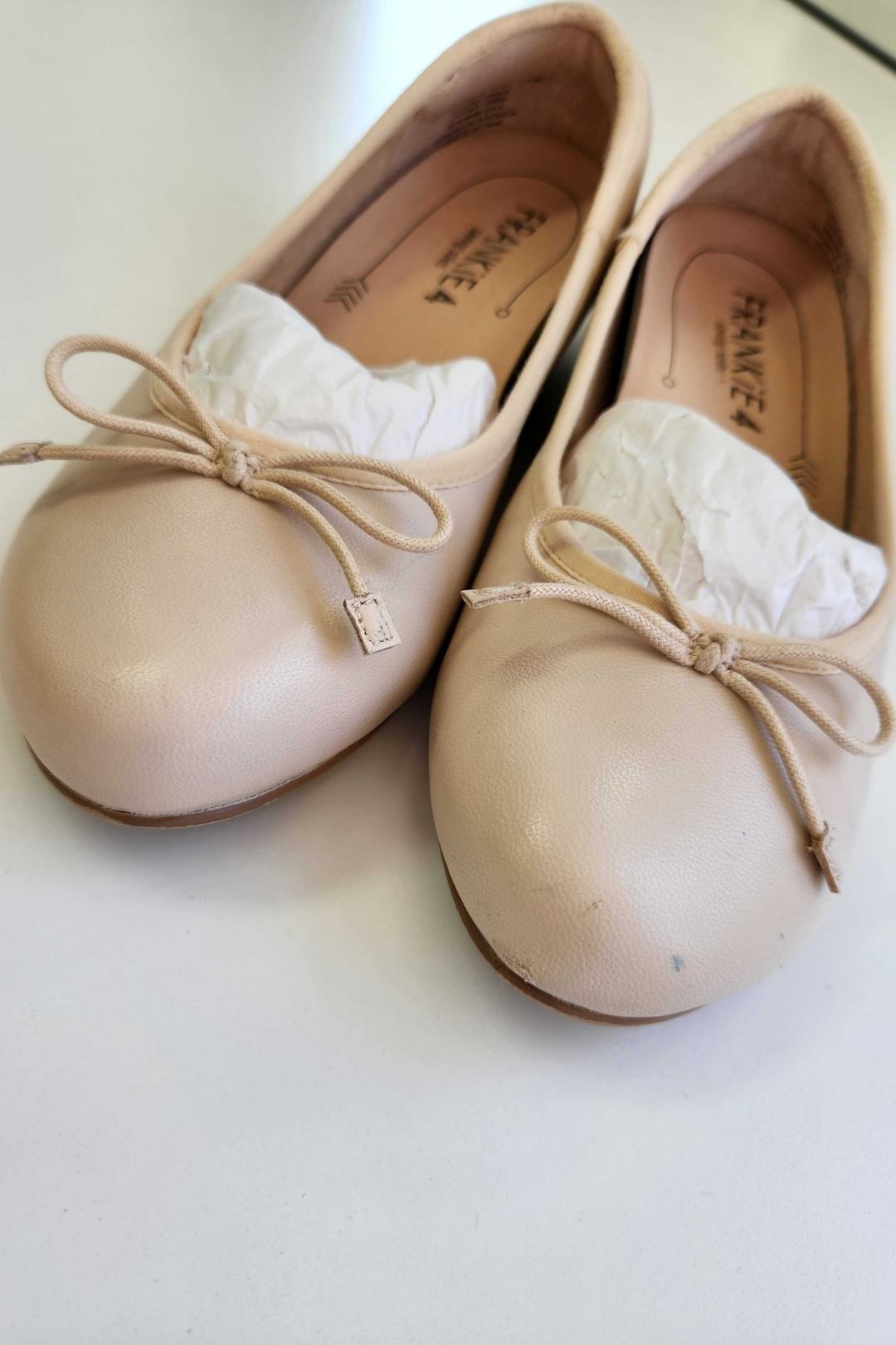 Frankie 4 Elizabeth Blossom Pink Flats