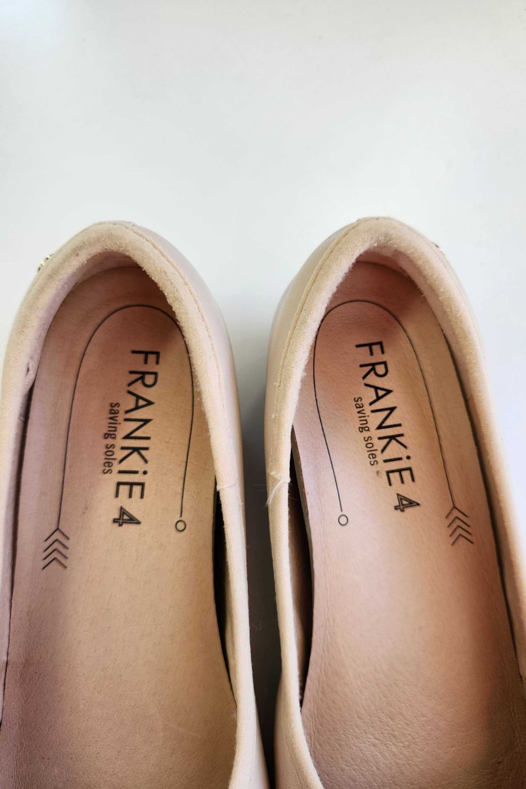 Frankie 4 Elizabeth Blossom Pink Flats