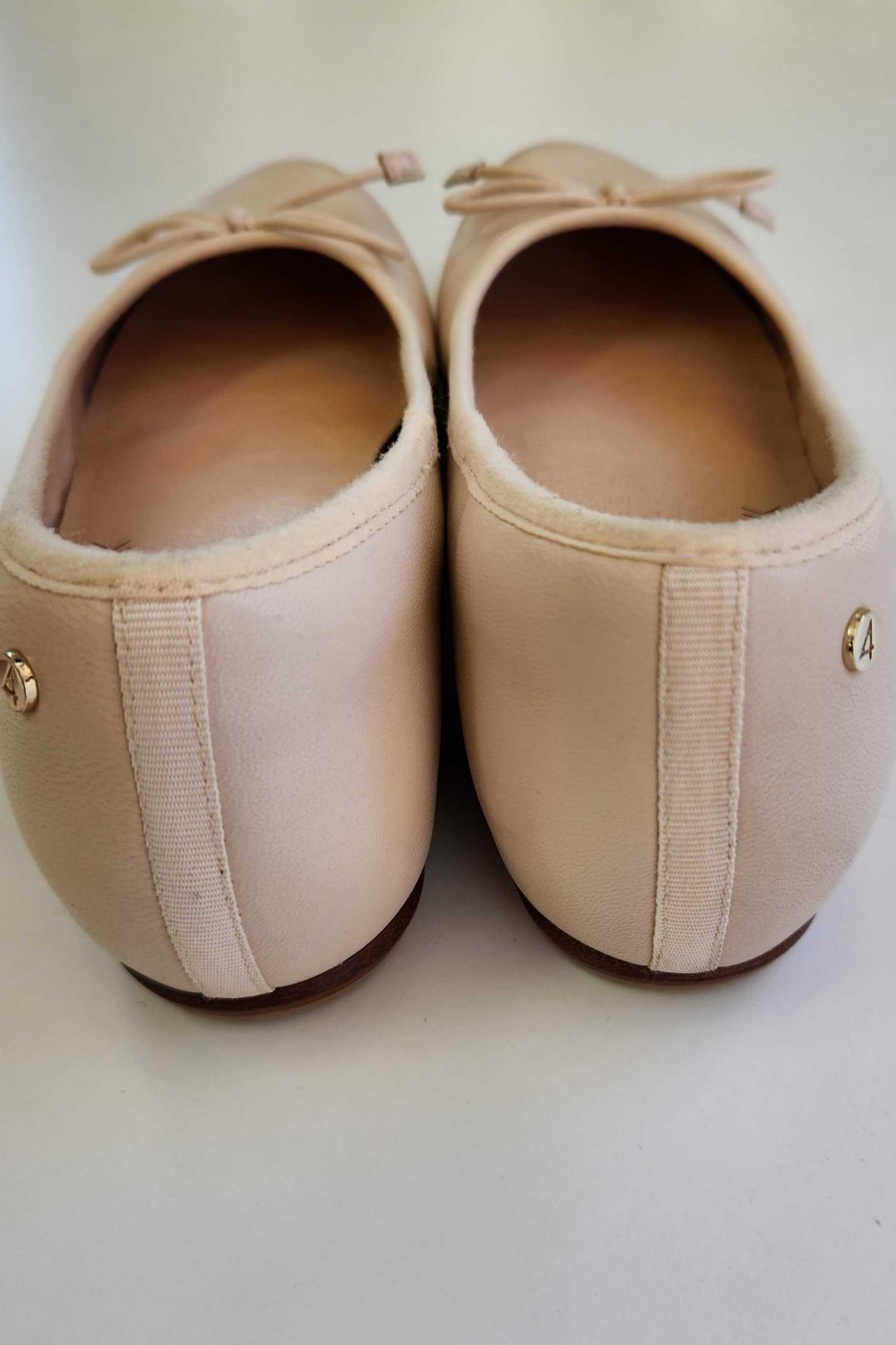 Frankie 4 Elizabeth Blossom Pink Flats