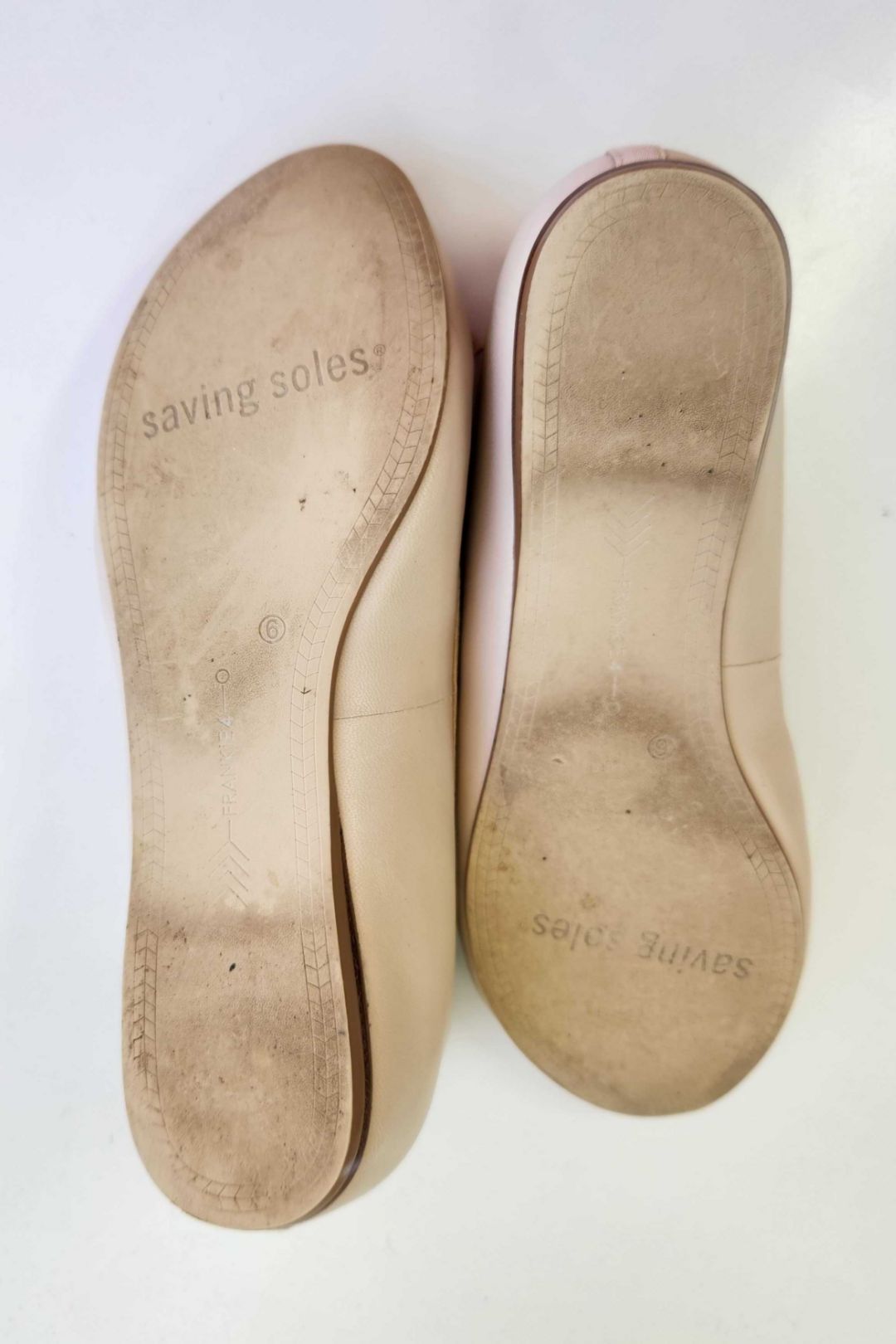 Frankie 4 Elizabeth Blossom Pink Flats