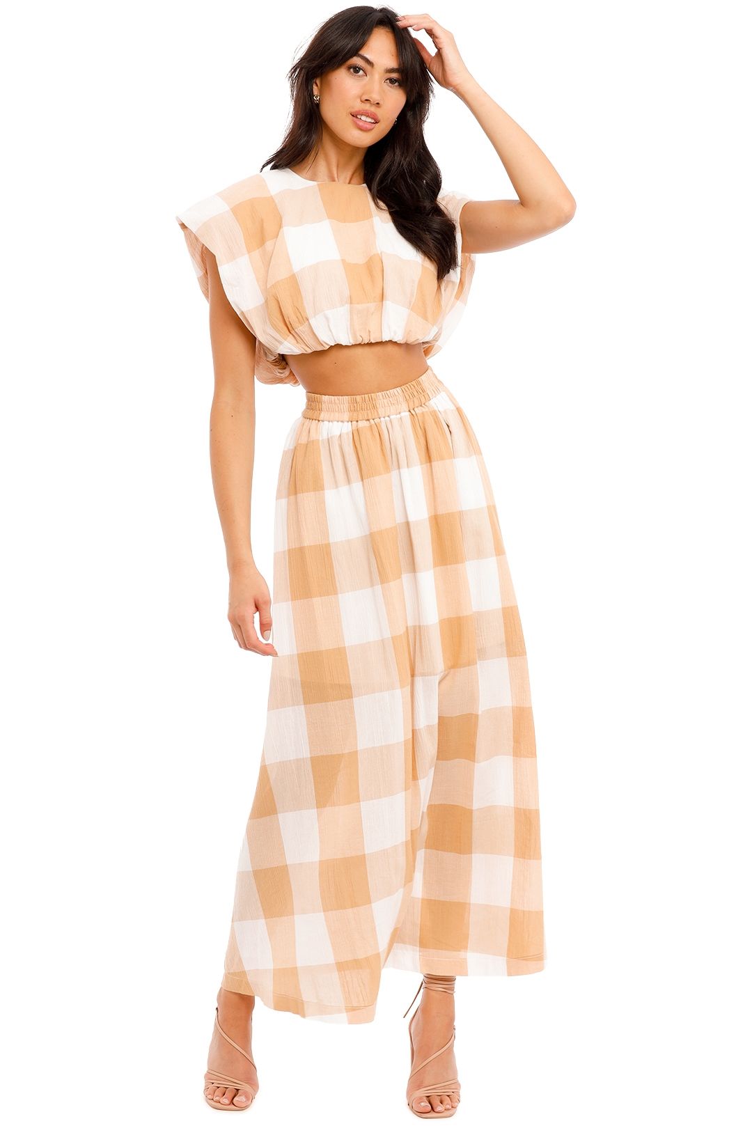 Frida Top and Frida Skirt Set Significant Other crew