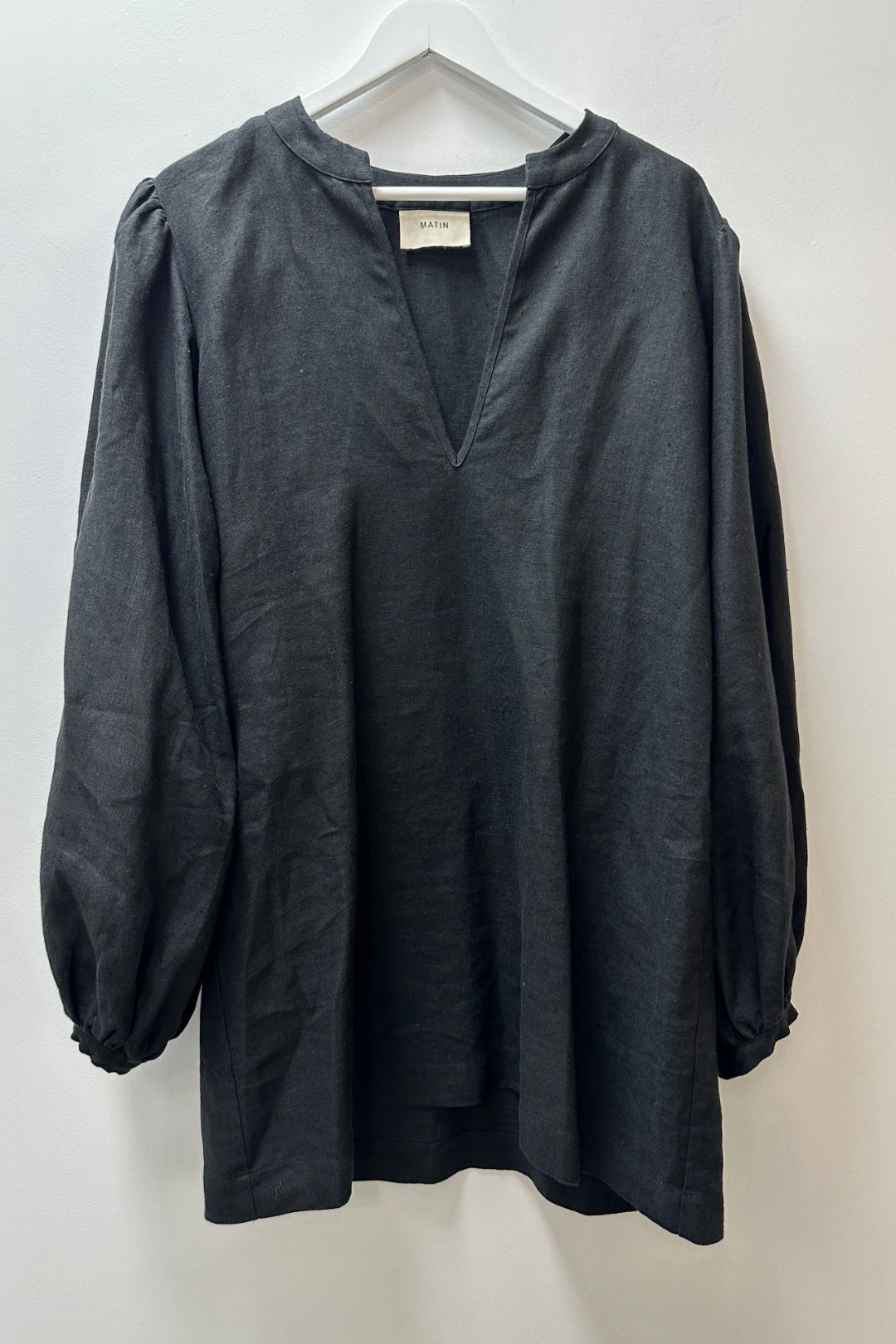 matin full sleeve mini dress Buy Full Sleeve Mini Dress in Black | Matin