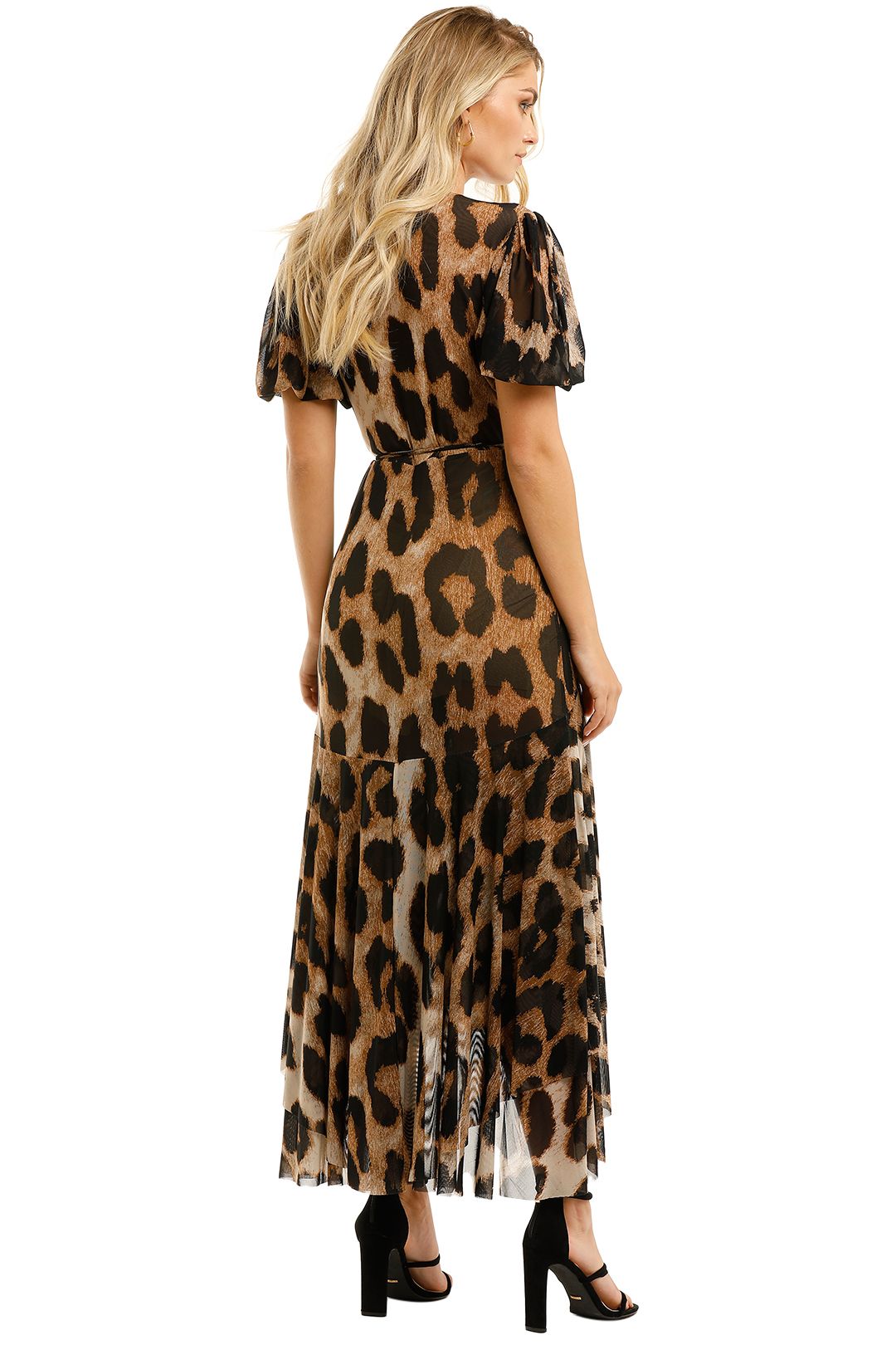 hanifa maxi dress Niyah Maxi Dress Flamingo / 2XL