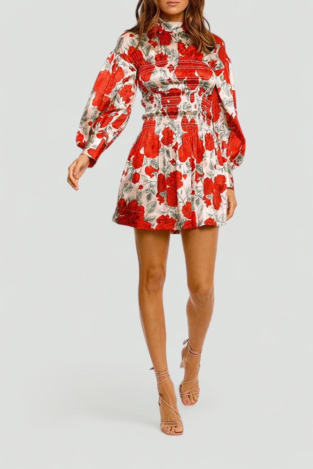 Verity Rouleau Short Dress by Zimmermann for Rent