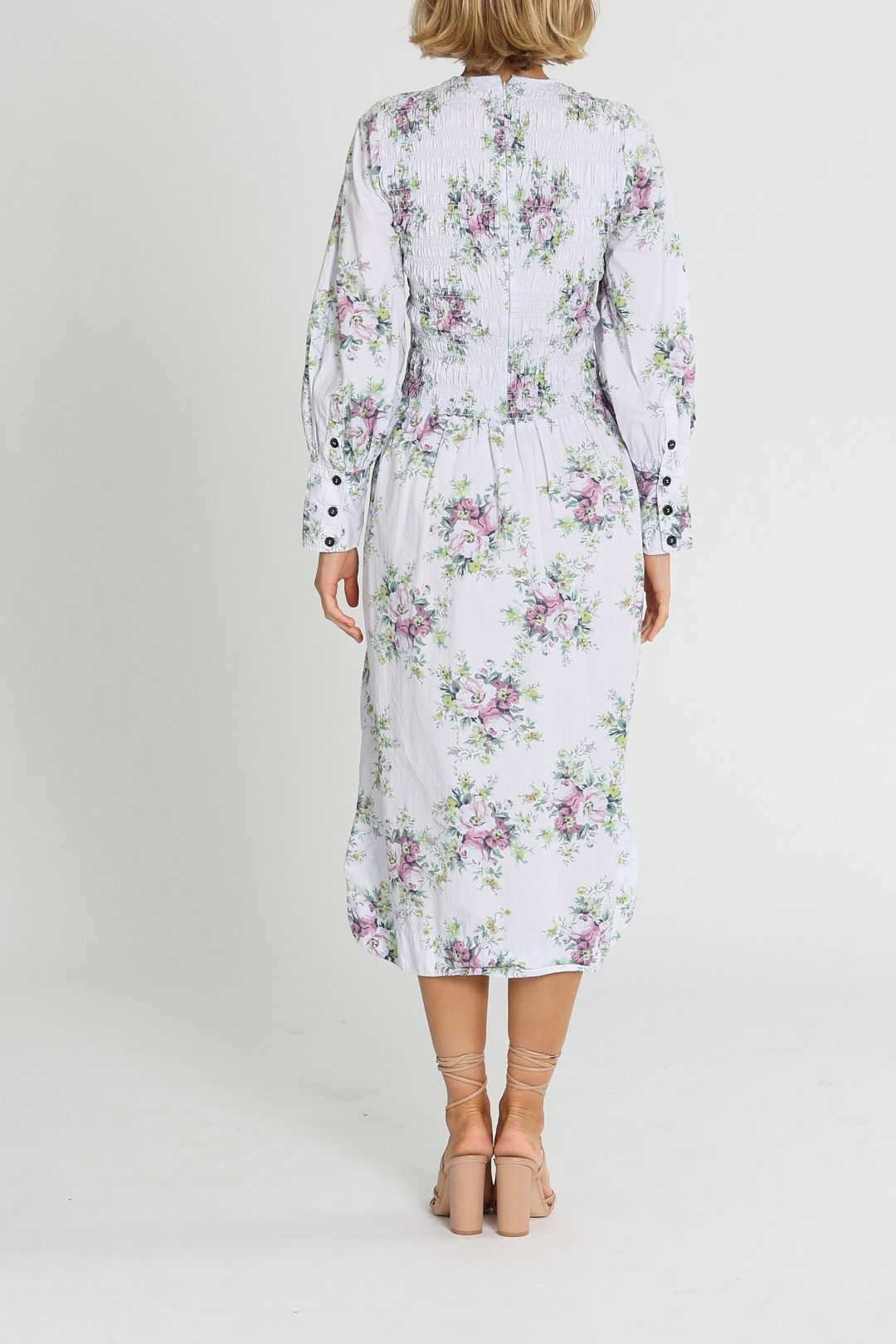 Ganni sale heather dress