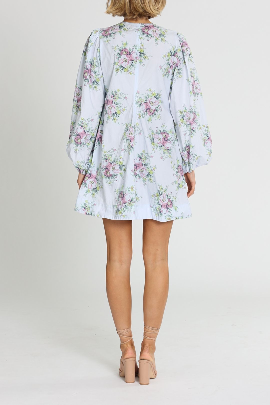 Ganni heather dress cheap