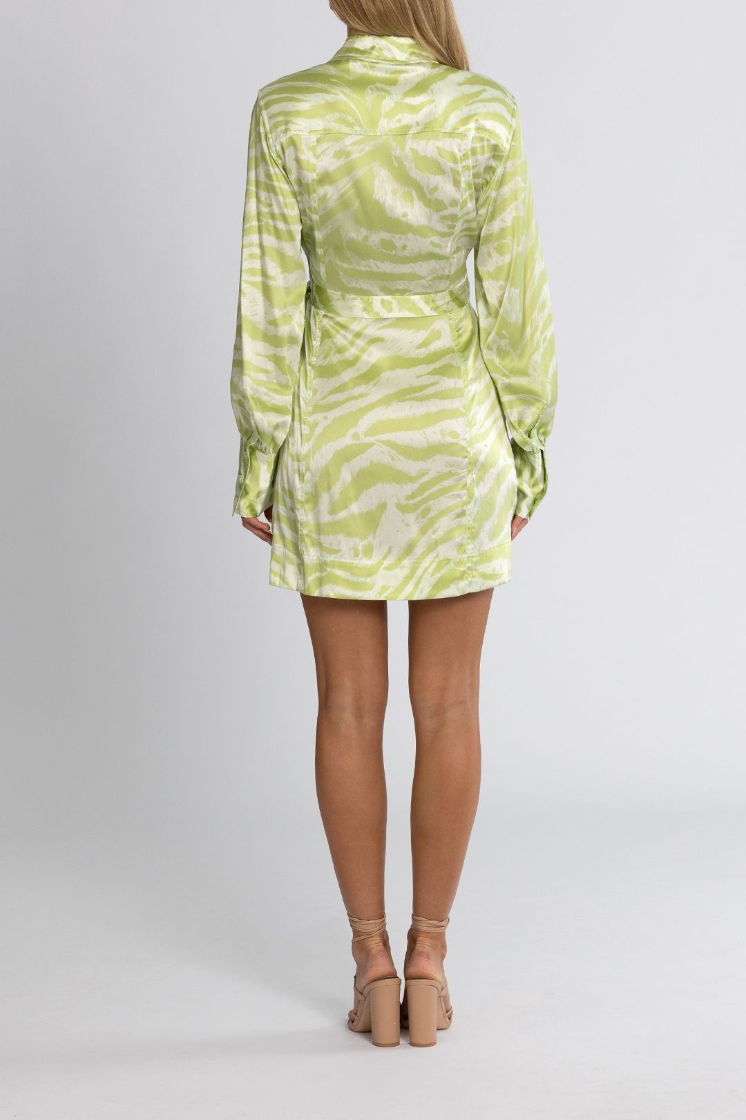 Hire Margarita Silk Dress | Ganni | GlamCorner