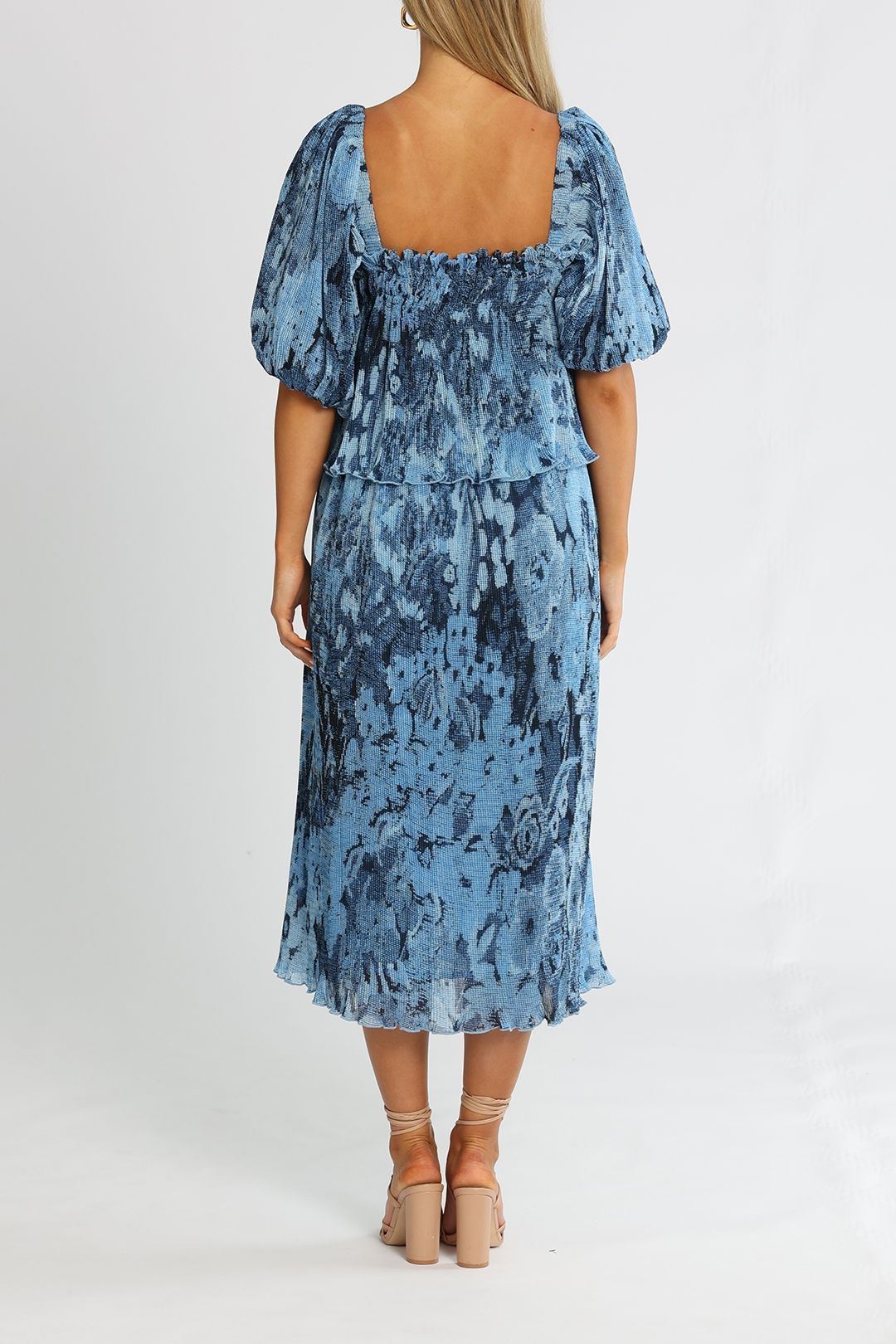 placid blue dress TUBE DRESS PLACID BLUE main image 0