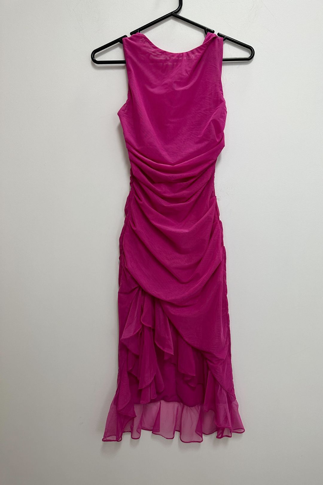 midi elegant black evening dresses Satin A Line Midi Dress With Turndown Collar