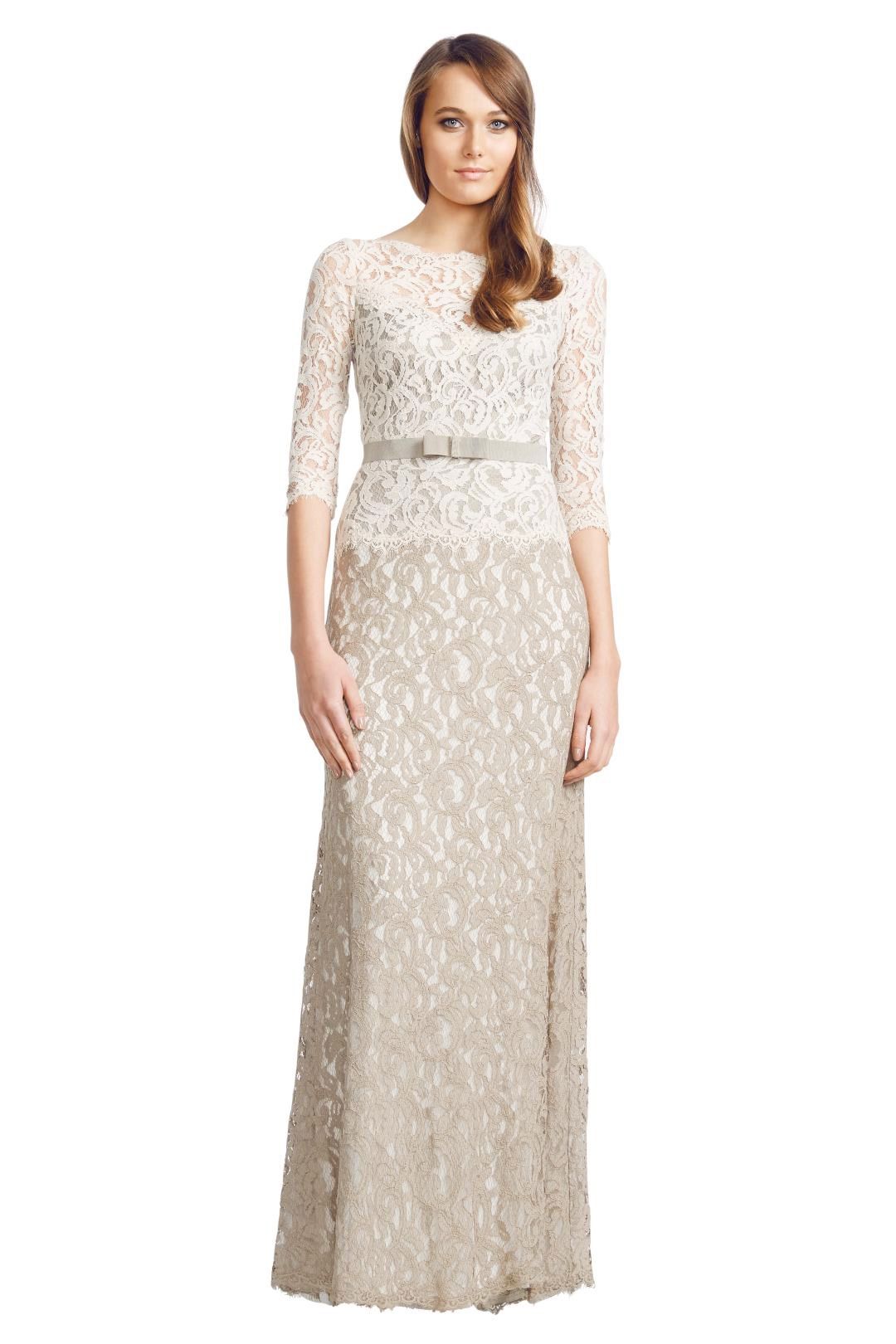 George - Arianne Gown - Cream - Front