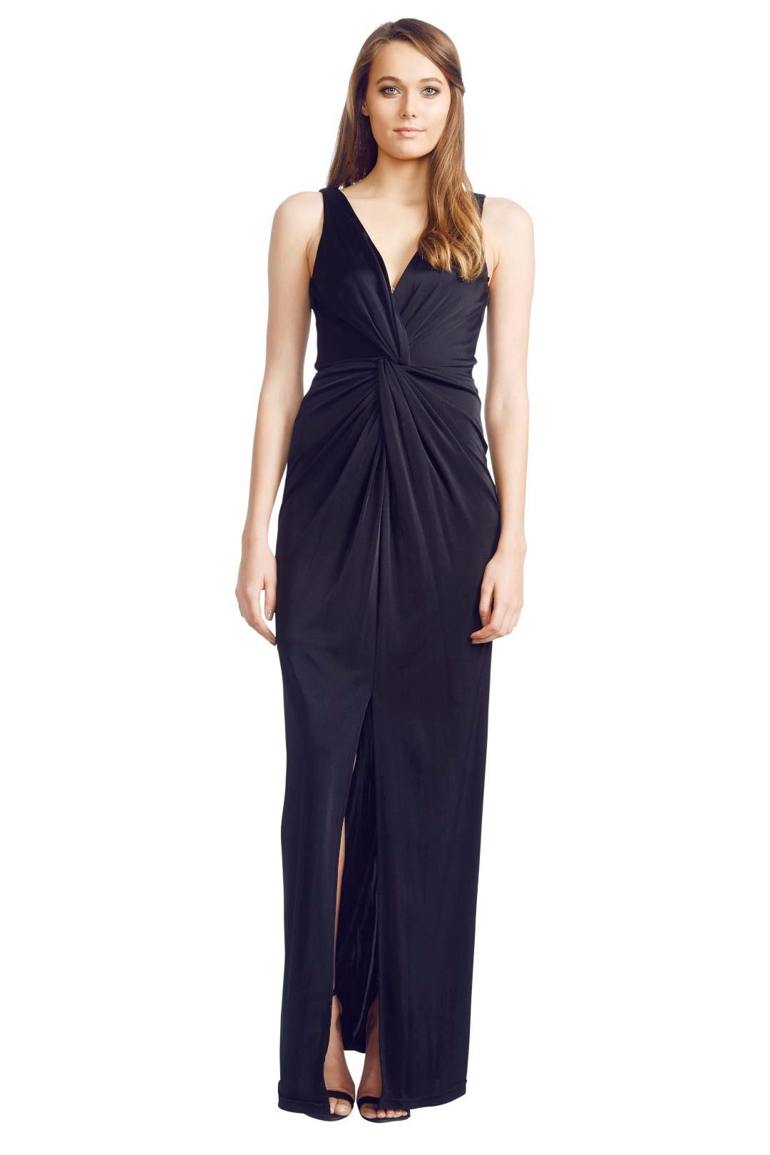 George - Carulli Gown - Black - Front