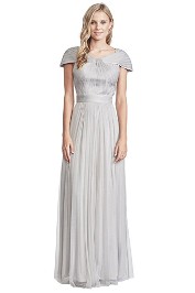 George - Lionel Gown - Grey - Front