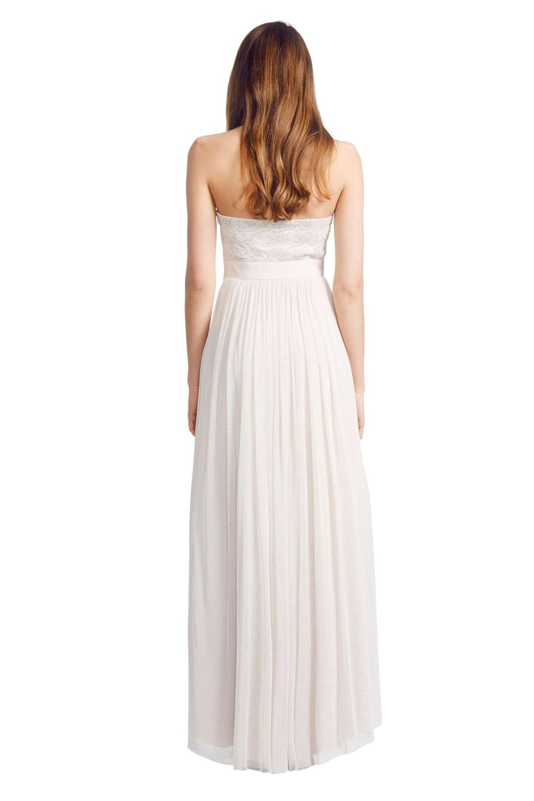 George - Pixel Gown - Shell - Back