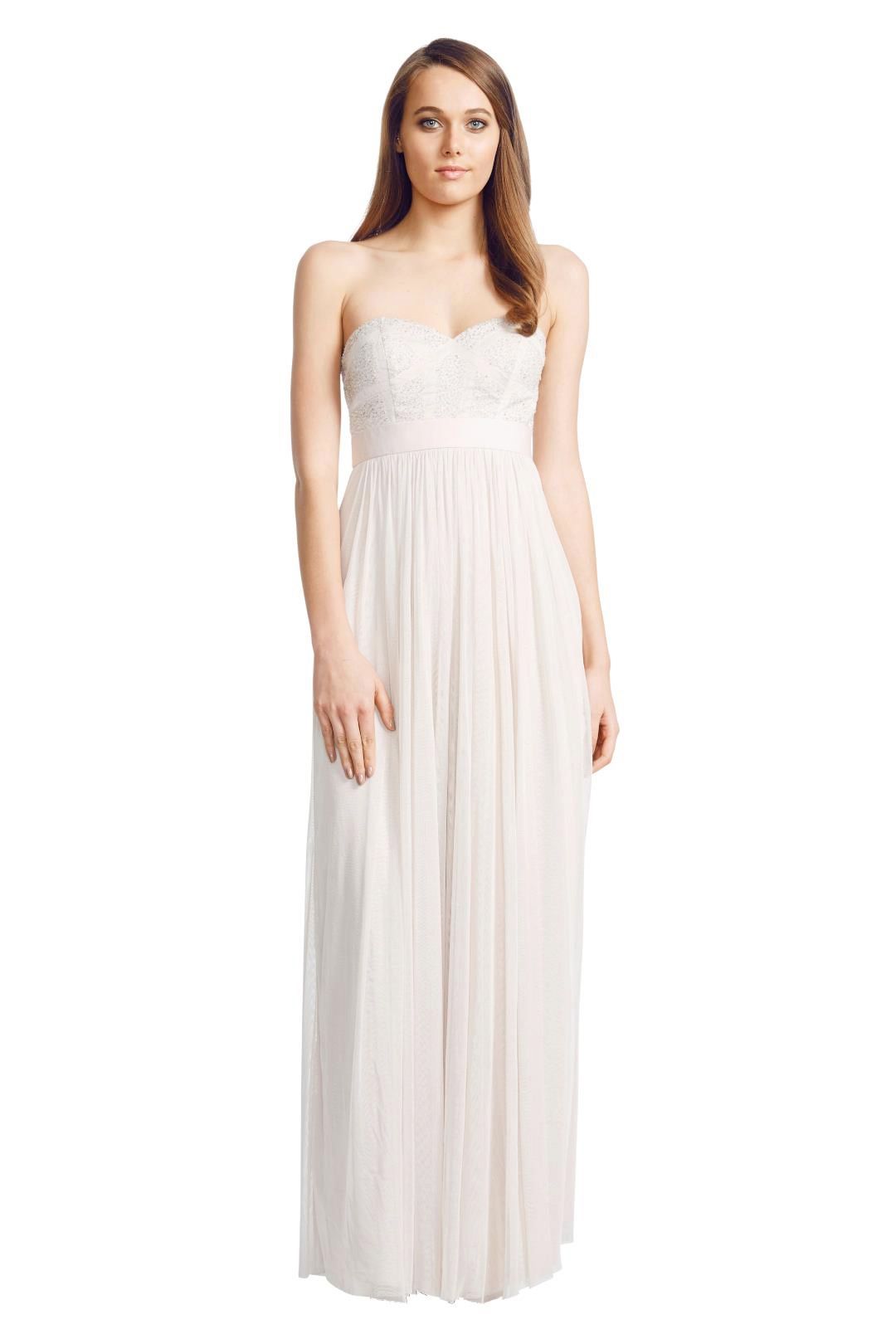 George - Pixel Gown - Shell - Front
