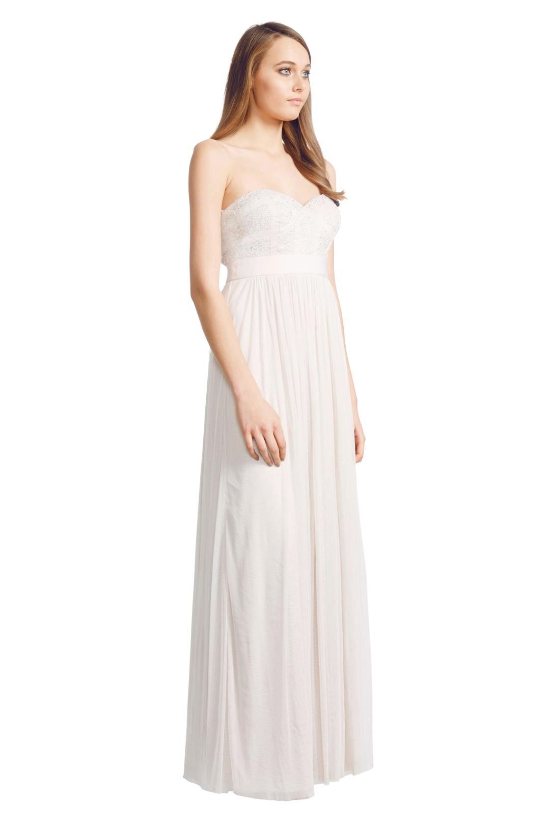 George - Pixel Gown - Shell - Side